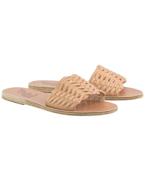 taygete woven leather sandal