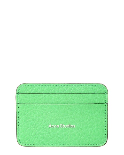 Acne Studios Leather Card Holder