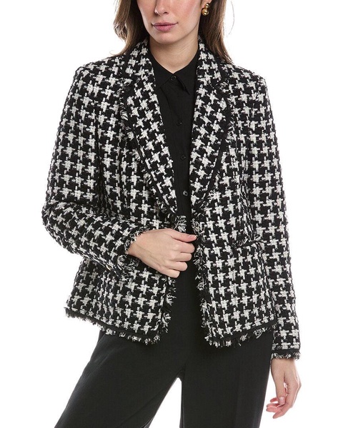 Anne Klein Tweed Blazer