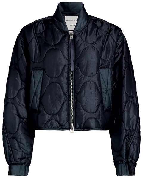 women's iona quilted jacket, ink