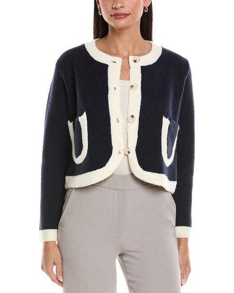 fernande cashmere-blend cardigan