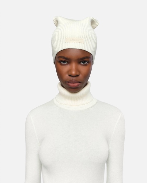 cara beanie in cream