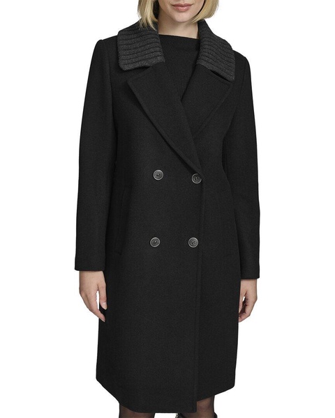 sloane wool-blend coat