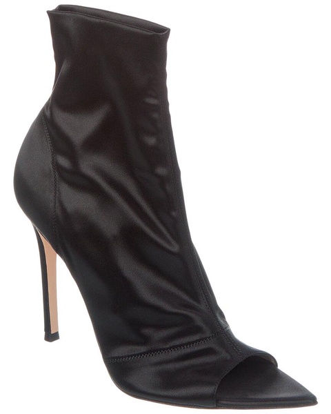 Gianvito Rossi Gotham 150 Satin Bootie
