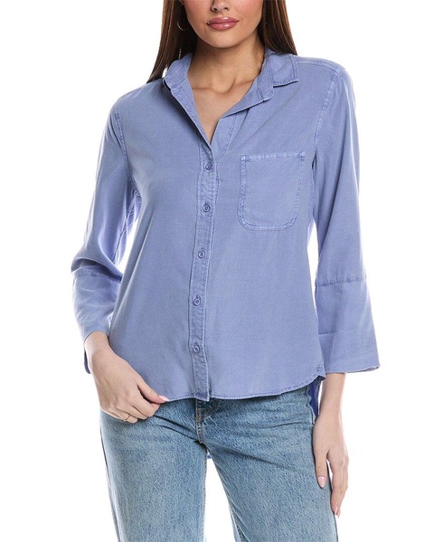 Bella Dahl Shirt Tail Button Down