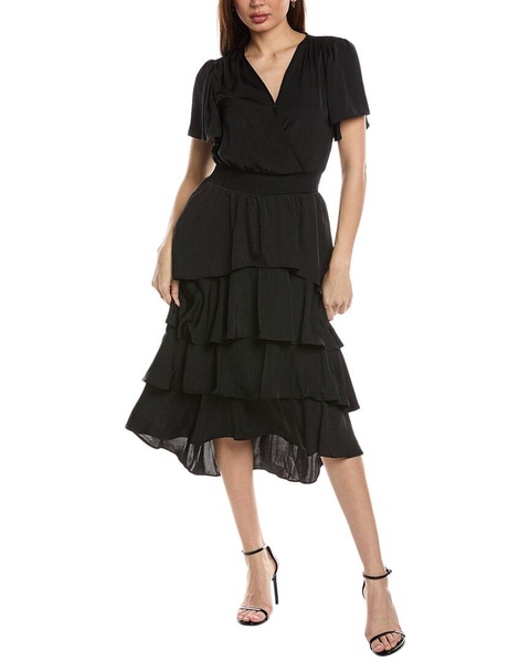 tiered dress