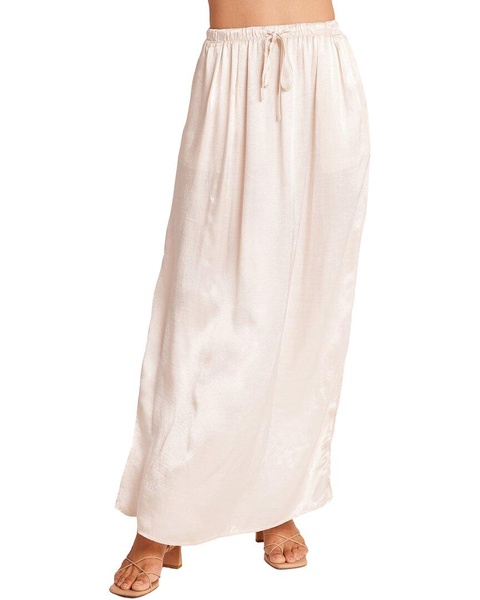 Bella Dahl Pleat Front Maxi Skirt