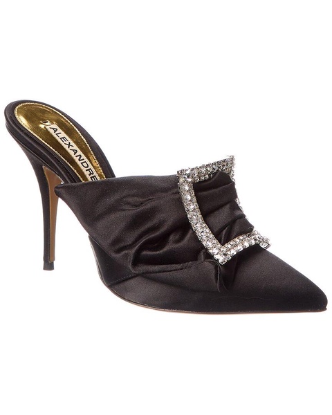 lola satin pump