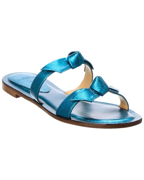 clarita leather sandal