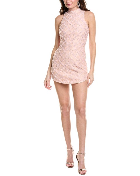Amanda Uprichard Marshall Mini Dress