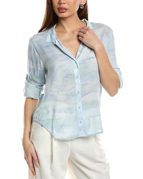Bella Dahl Capri Button-Down Shirt
