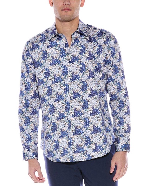 the slub v-neck top