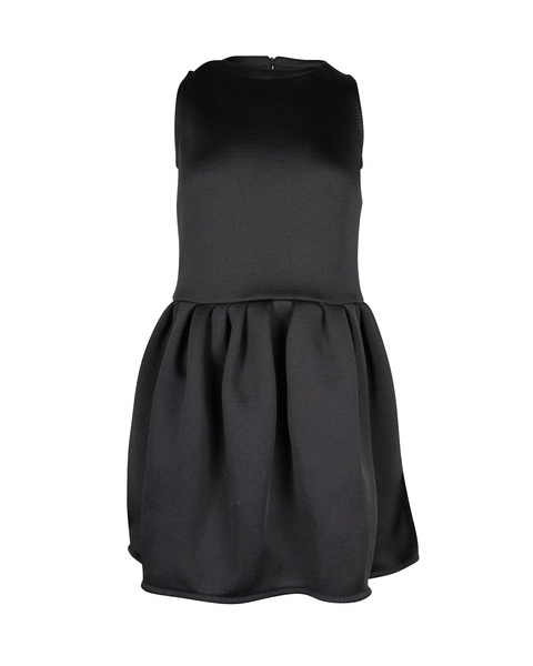 max mara shock jersey mini dress in black polyester