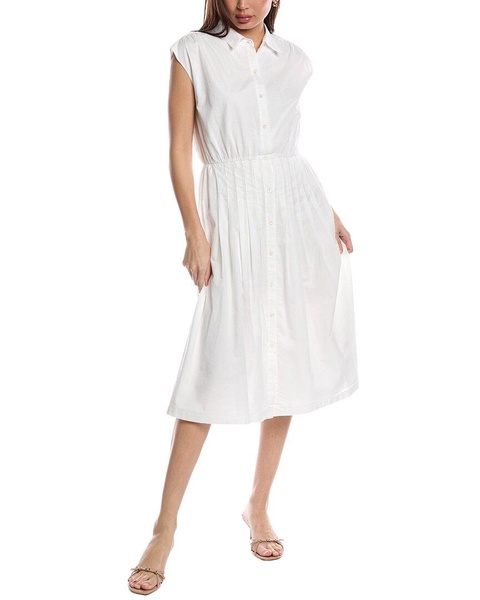 voile midi dress