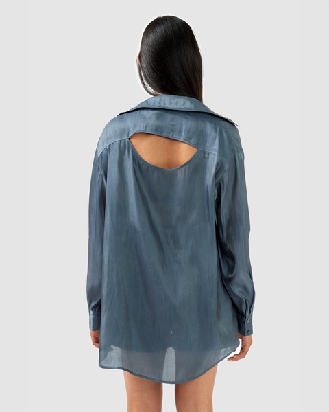 back to you iridescent shirt