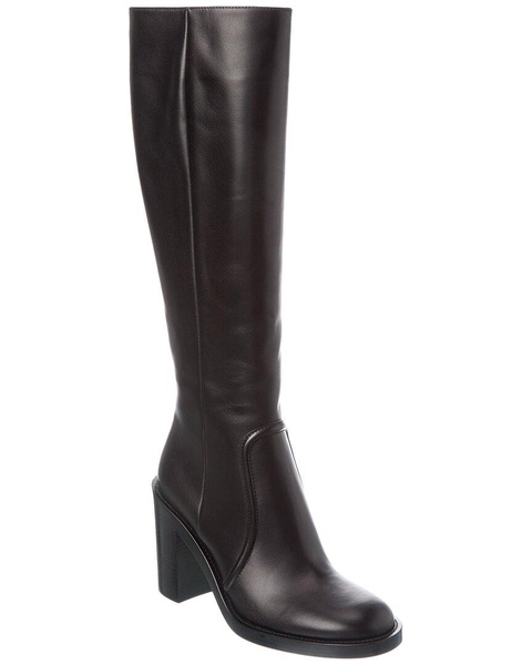 connor 85 leather knee-high boot