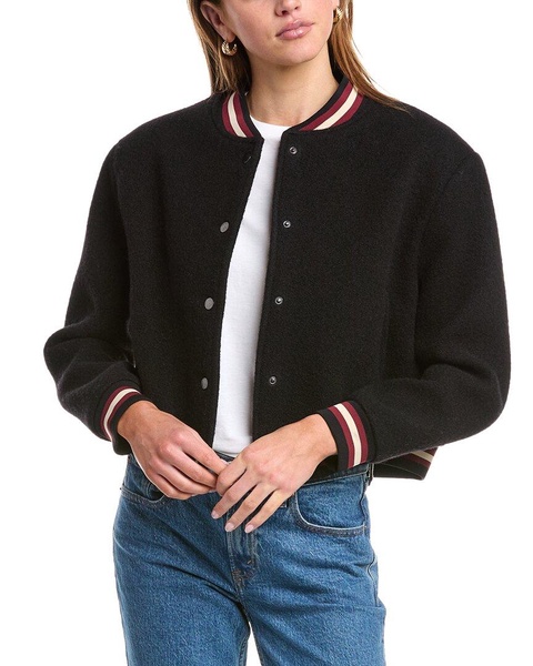 hugh wool jacket
