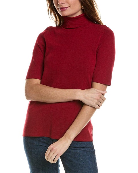Anne Klein Women's Half Sleeve Turtleneck