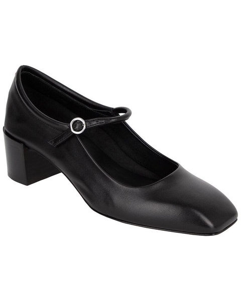 aline leather pump