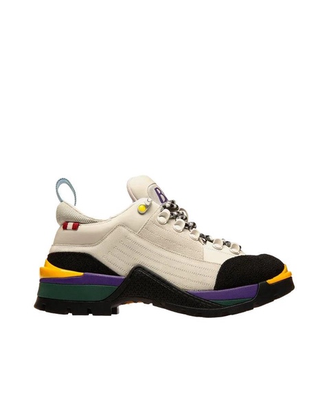 hike 6239747 men's dusty white calf leather sneakers