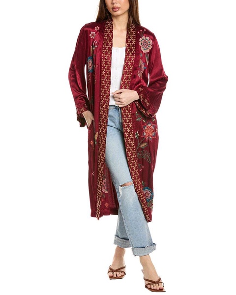 long kimono coat