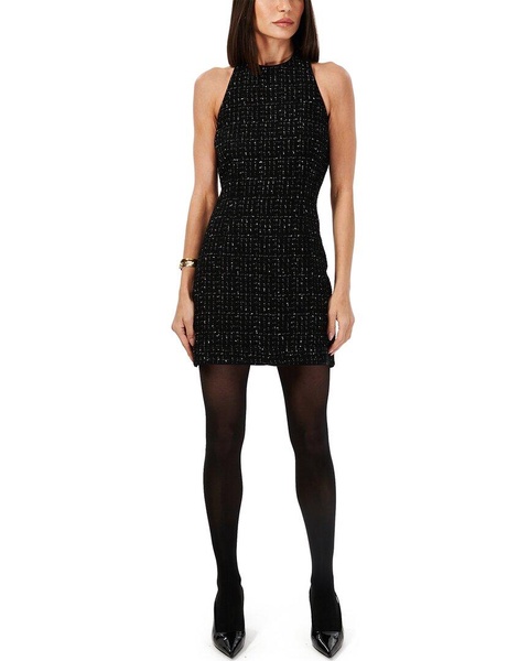CAMI NYC Anderson Wool-Blend Mini Dress