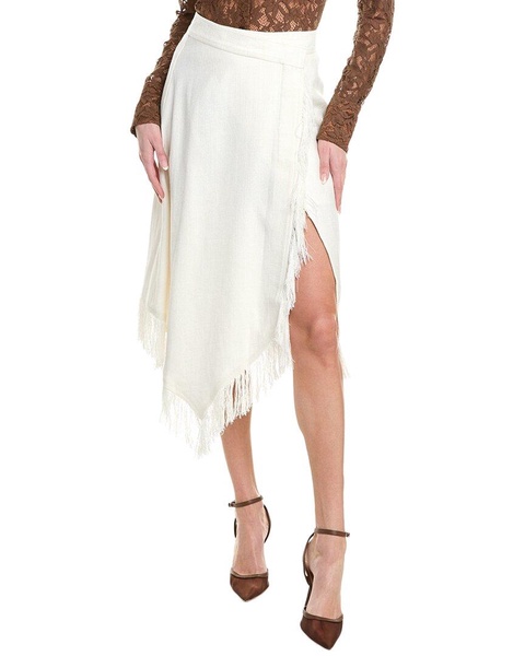 A.L.C. Amelie Linen-Blend Skirt