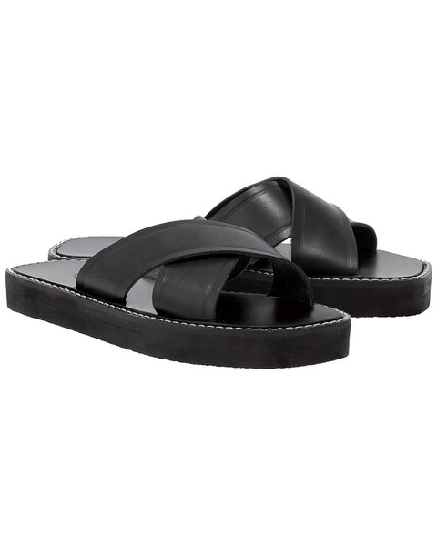 thais zeus leather sandal