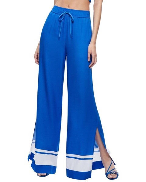 savetta high-waist wide leg pant