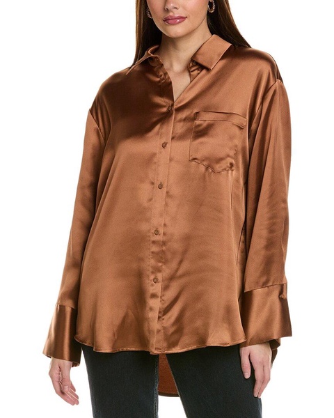 finely oversized shirt
