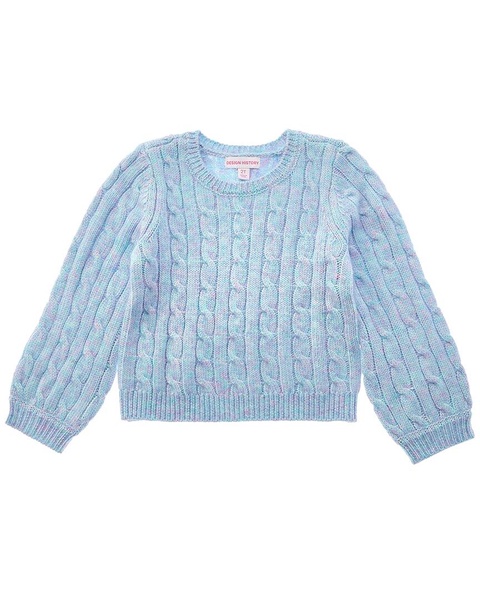wool-blend sweater