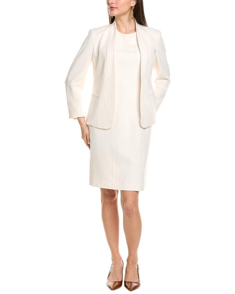 Anne Klein 2pc Jacket & Dress Set