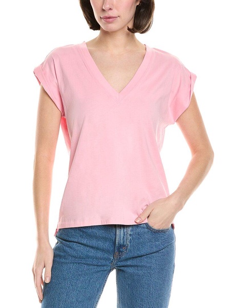 frame easy v-neck t-shirt
