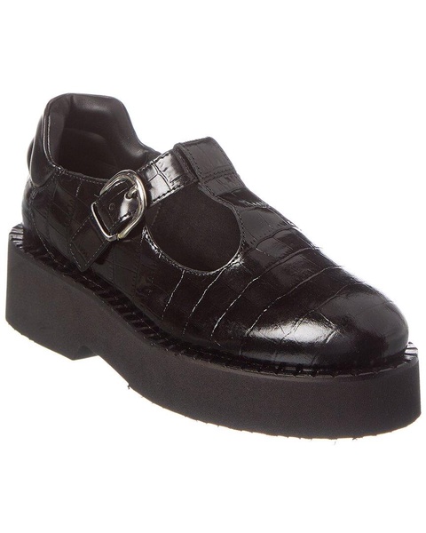 malvina weatherproof leather loafer