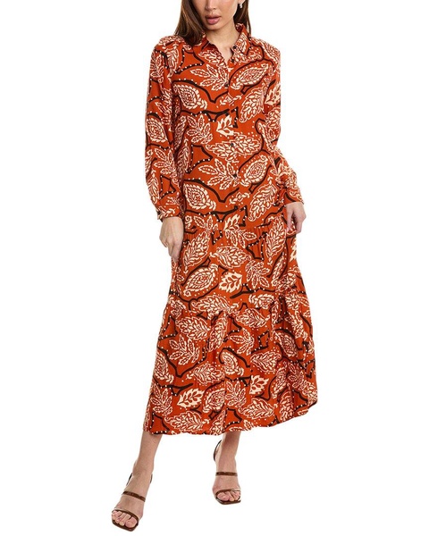 macadamia midi dress