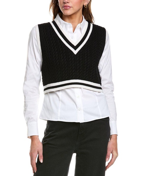 orly wool-blend tunic