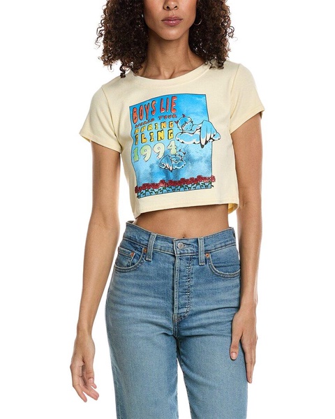 world tour baby t-shirt