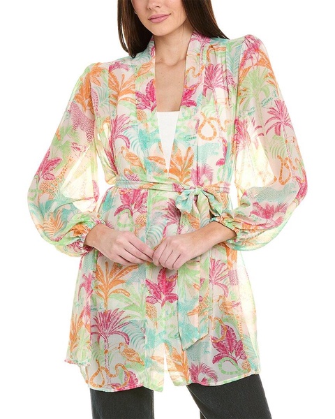 sunset kimono