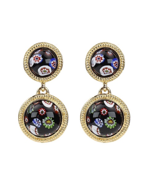 ben-amun 24k plated earrings