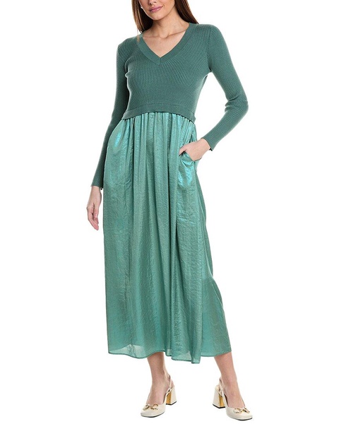 Taylor Satin Skirt Maxi Dress