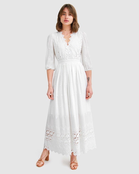 all eyes on me midi dress