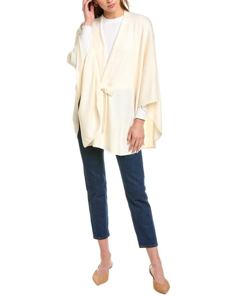 claire wool poncho