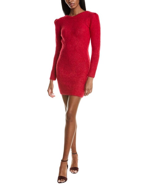 alpaca-blend sweaterdress