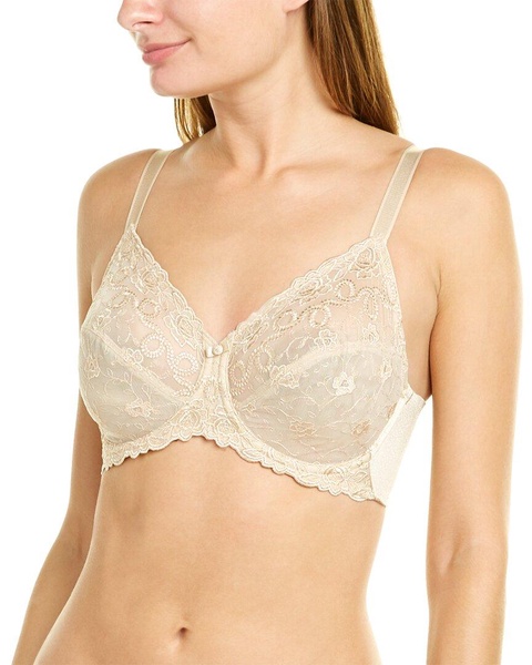 renaissance rose underwire bra