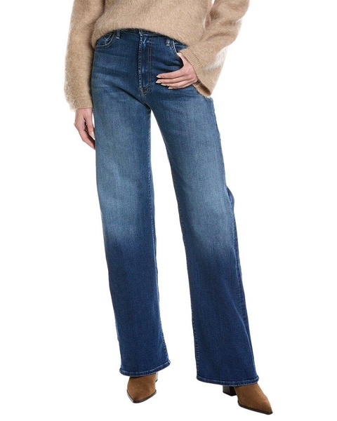 the lasso heel hike, hike, baby wide leg jean