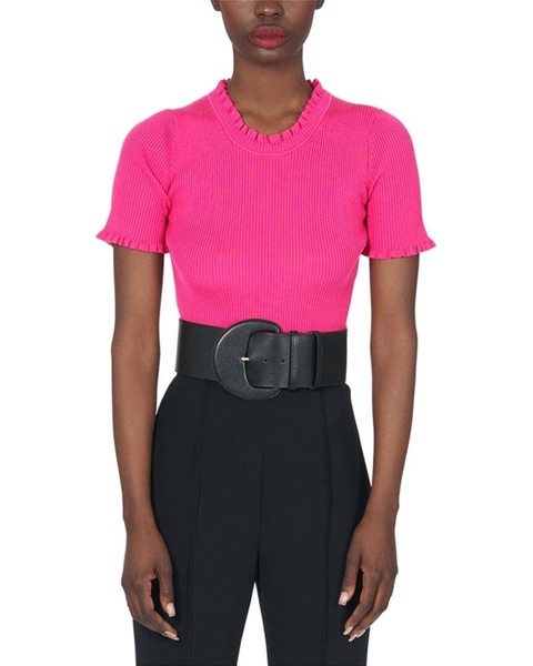 Carolina Herrera Knit Silk-Blend Top