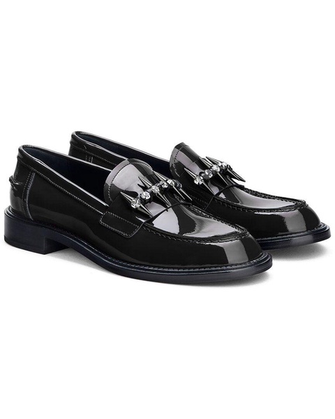 lola spike patent moccasin