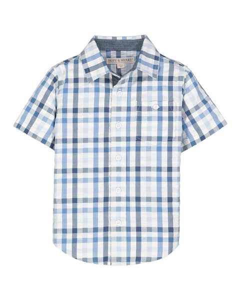 seersucker short sleeve shirt