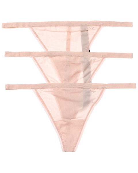3pk active comfort string thong