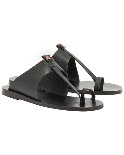 pelekis leather sandal